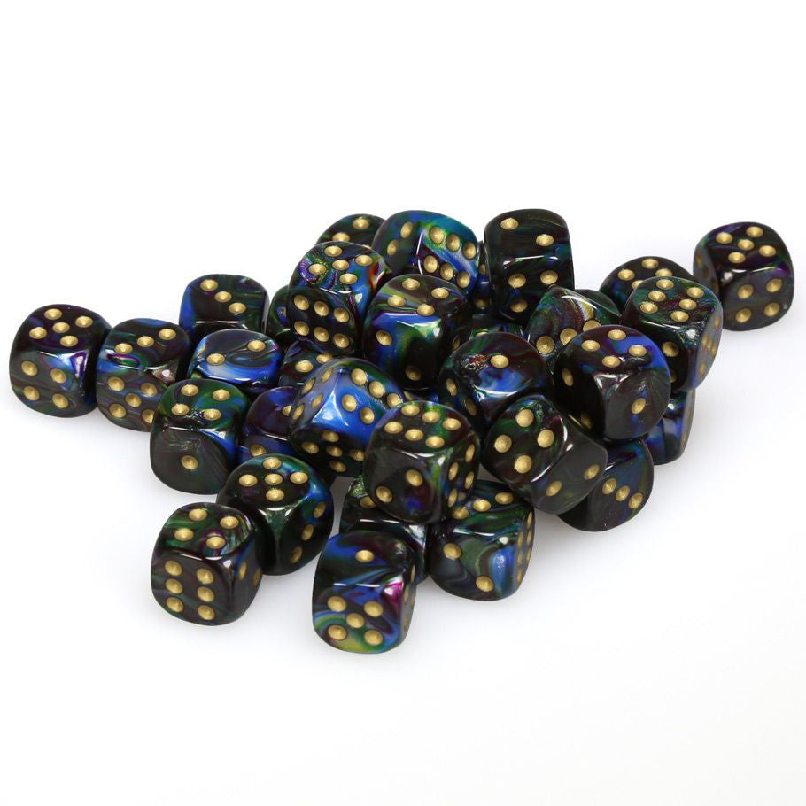 Chessex Lustrous Series D6 Dice Sets - Brazos Valley Hobby & Games