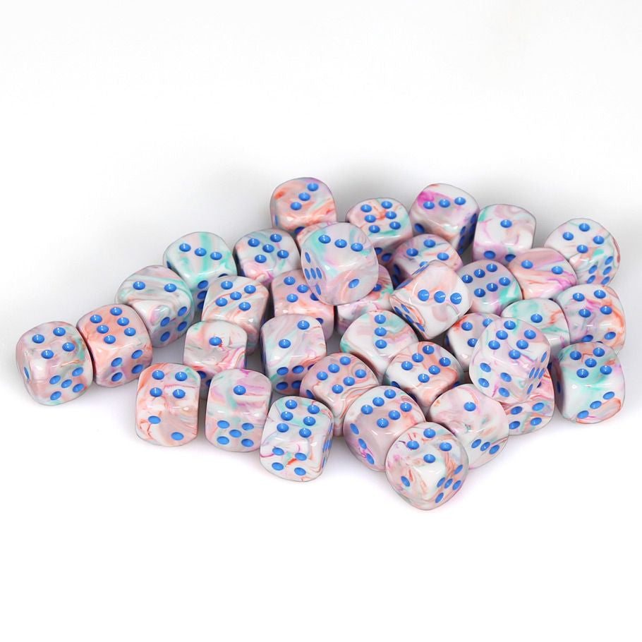 Chessex Festive Series D6 Dice Sets - Brazos Valley Hobby & Games