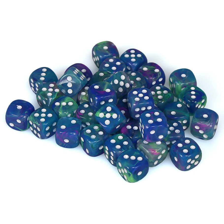 Chessex Festive Series D6 Dice Sets - Brazos Valley Hobby & Games