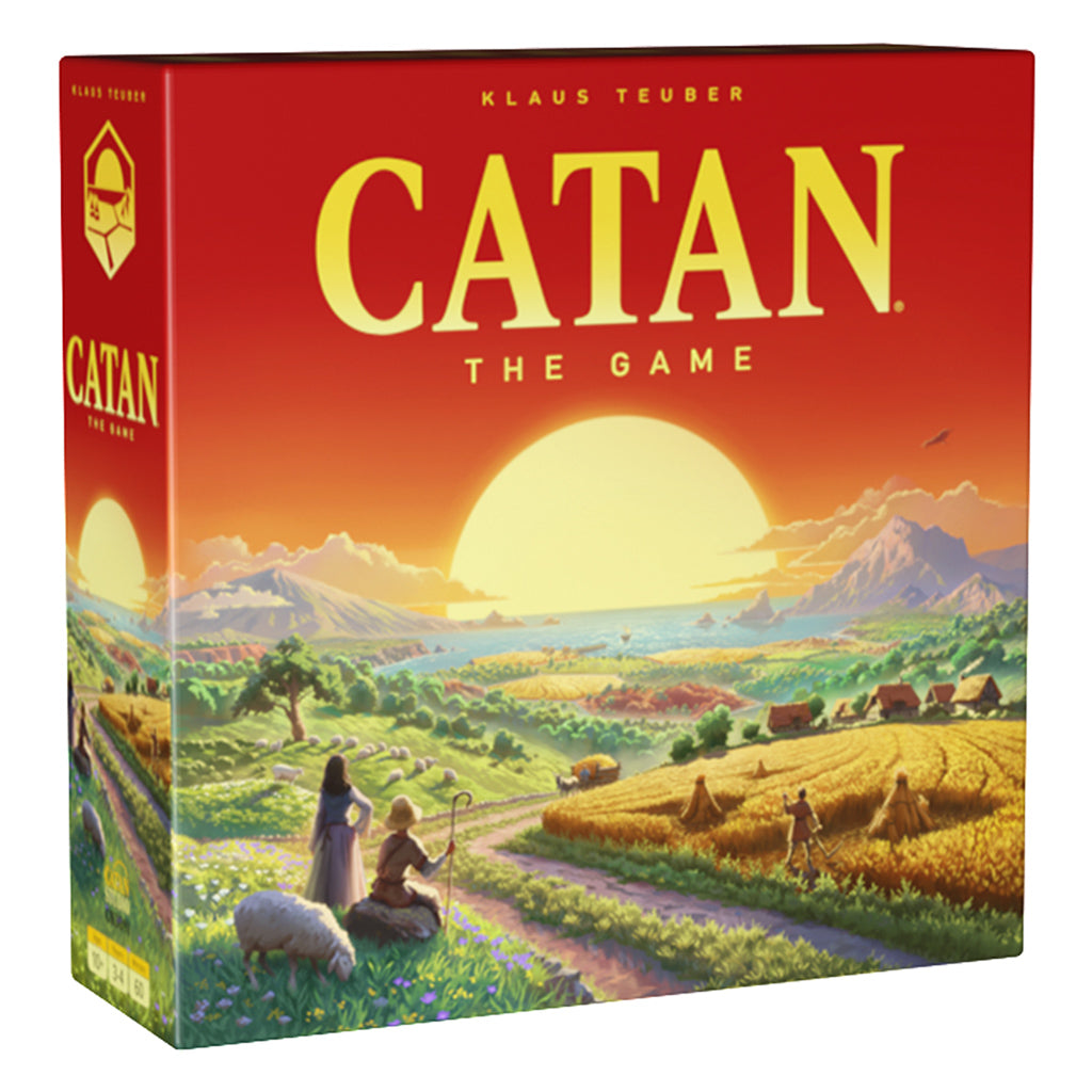 CATAN® – The Game - Brazos Valley Hobby & Games