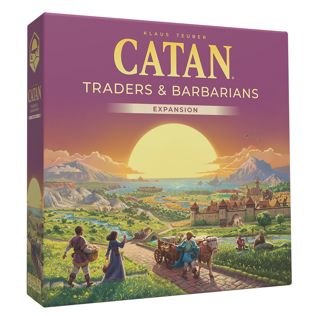 CATAN® – Traders & Barbarians Expansion - Brazos Valley Hobby & Games