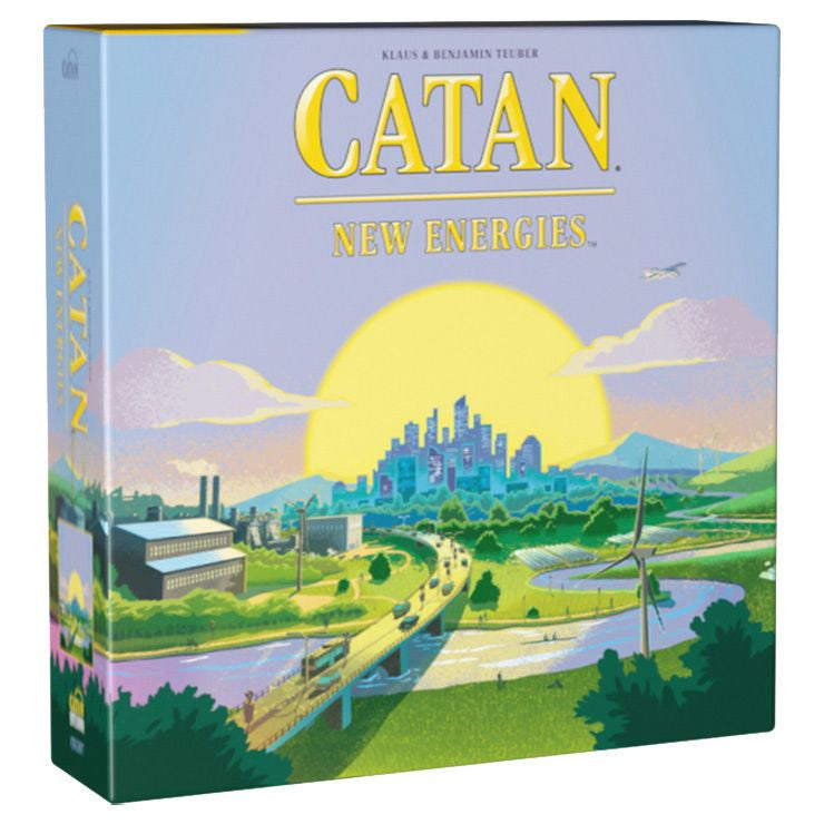 CATAN: New Energies - Brazos Valley Hobby & Games