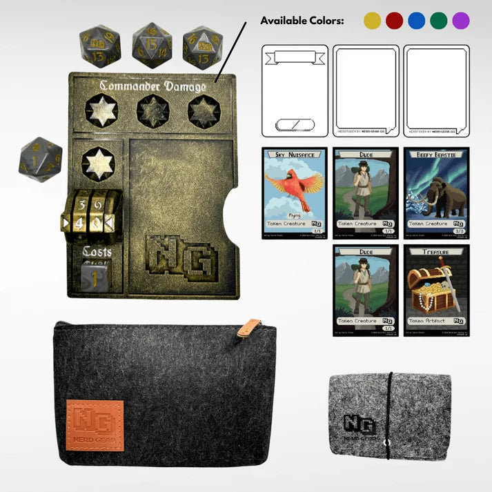 Nerd Gear: Commander Essentials Kits