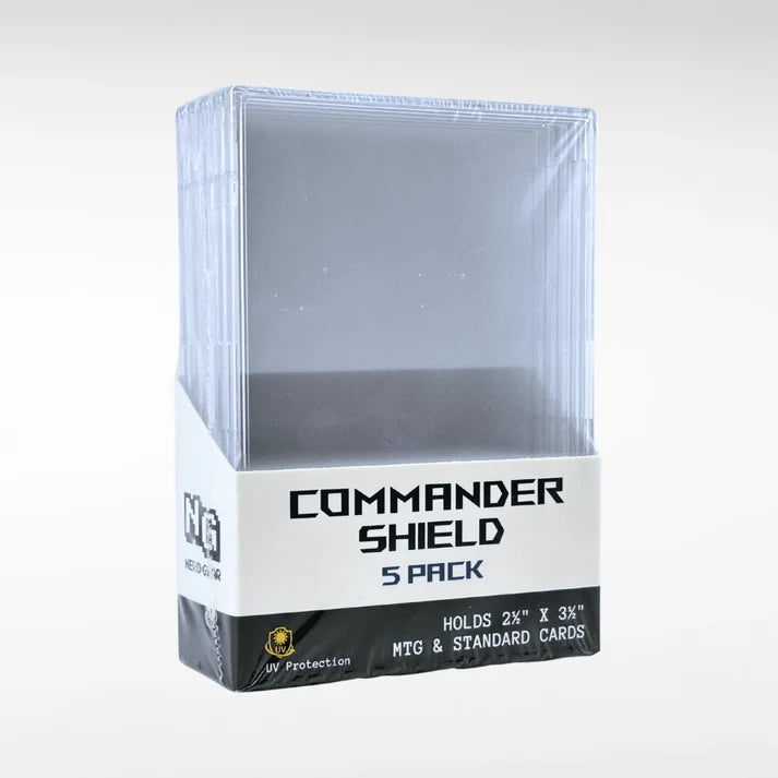 Nerd Gear: Commander Accessories