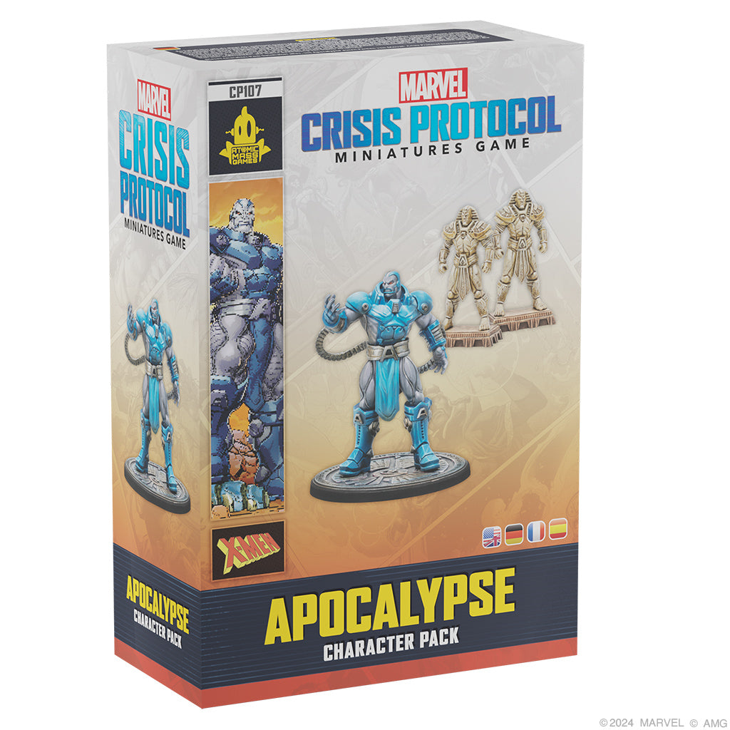 Marvel: Crisis Protocol - Apocalypse - Brazos Valley Hobby & Games