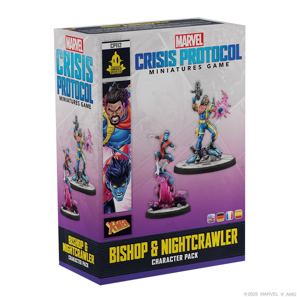 Marvel: Crisis Protocol - Bishop & Nightcrawler - Brazos Valley Hobby & Games