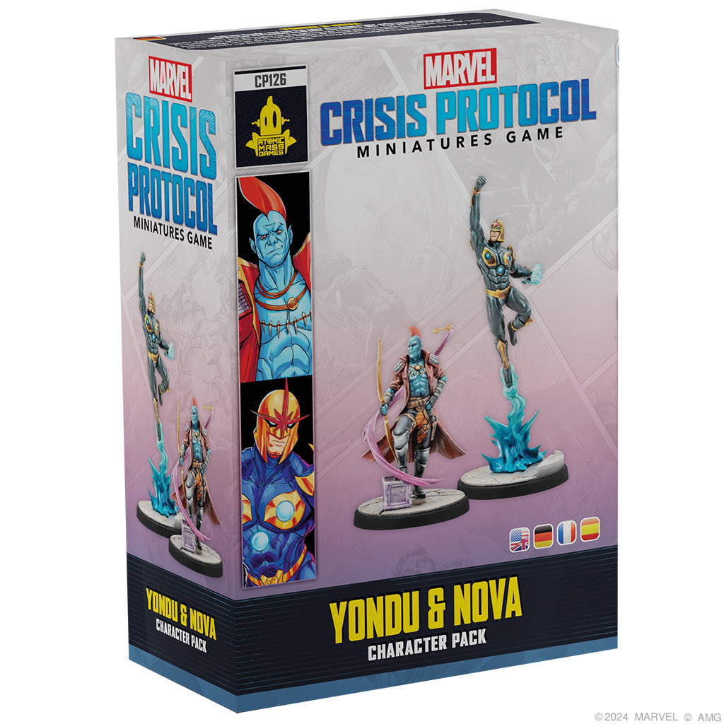 Marvel: Crisis Protocol - Yondu & Nova - Brazos Valley Hobby & Games