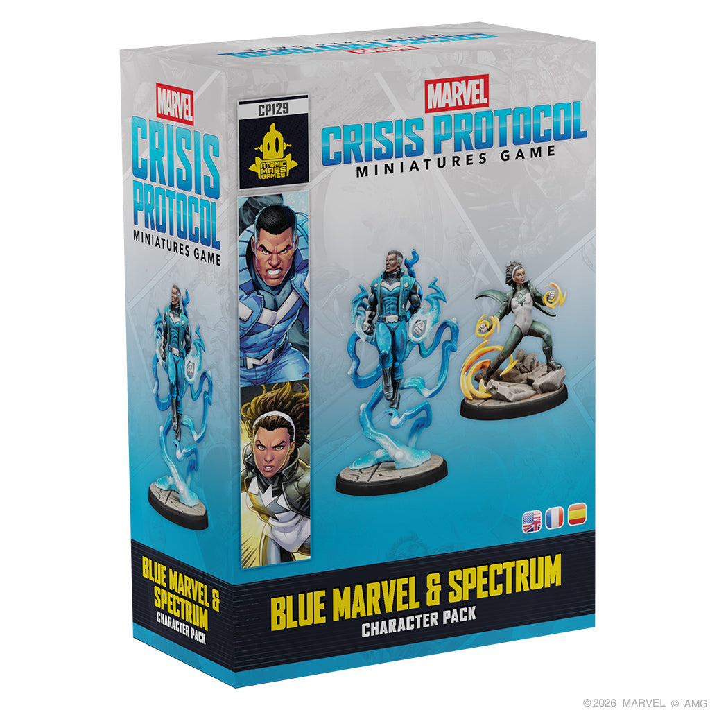 Marvel: Crisis Protocol – Blue Marvel & Spectrum - Brazos Valley Hobby & Games