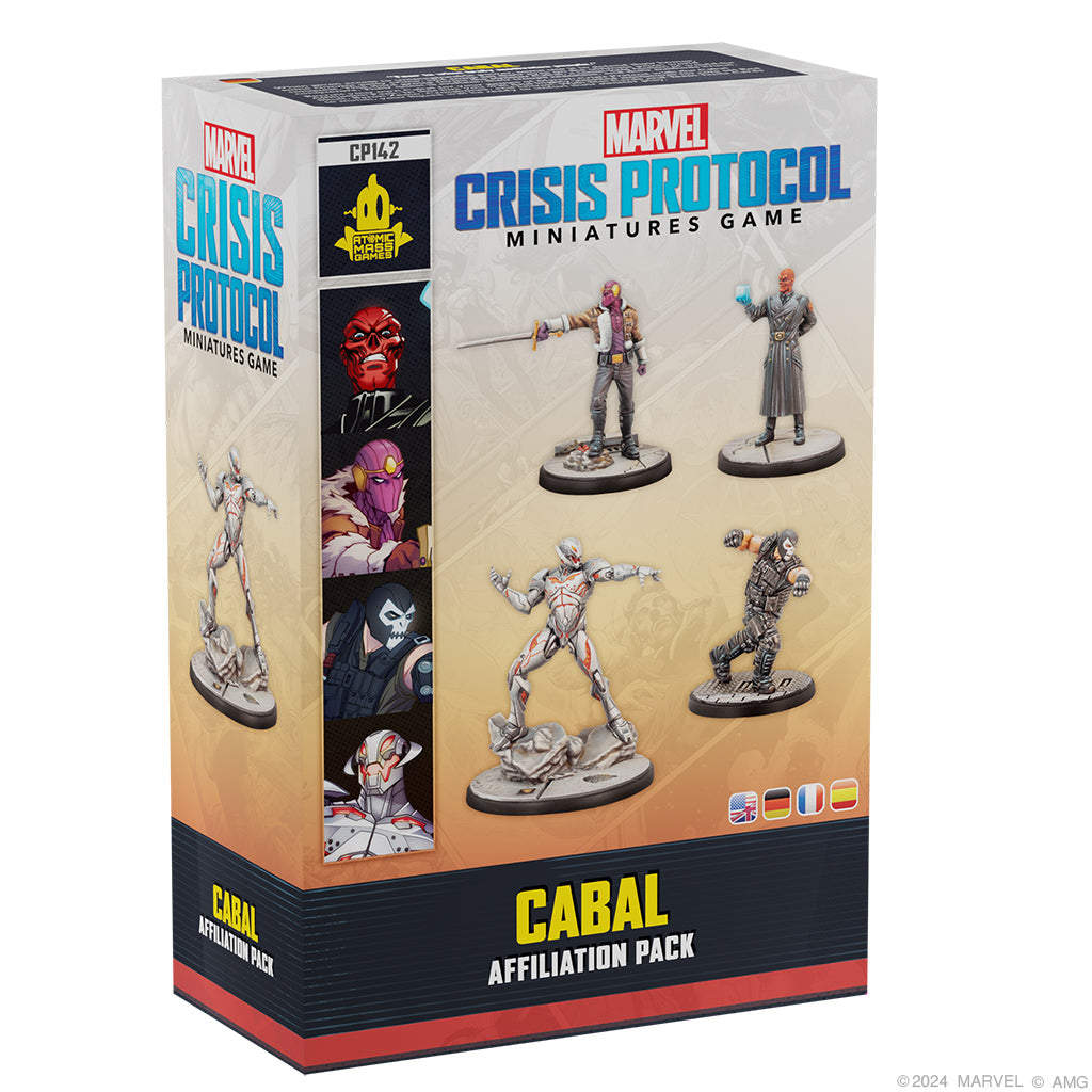 Marvel: Crisis Protocol - Cabal Affiliation Pack - Brazos Valley Hobby & Games