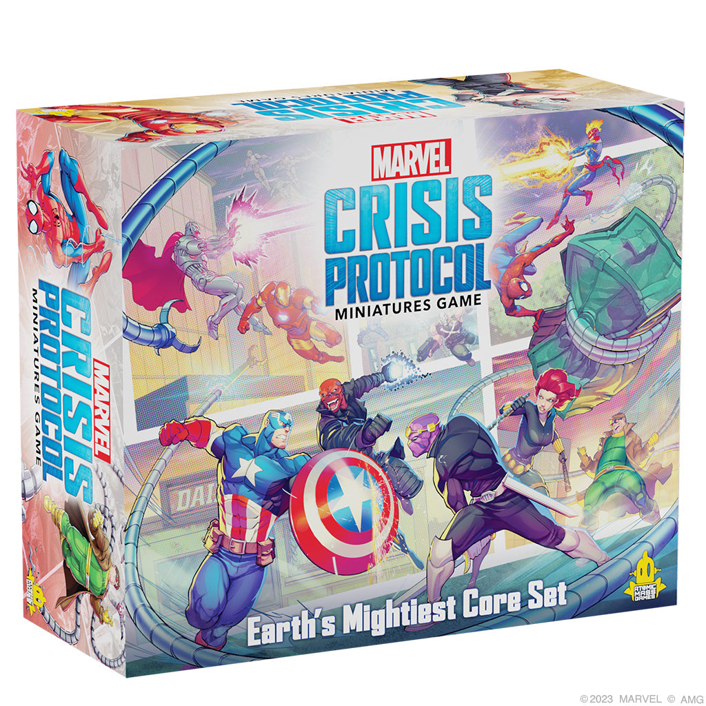 Marvel: Crisis Protocol - Earth's Mightiest Core Set - Brazos Valley Hobby & Games