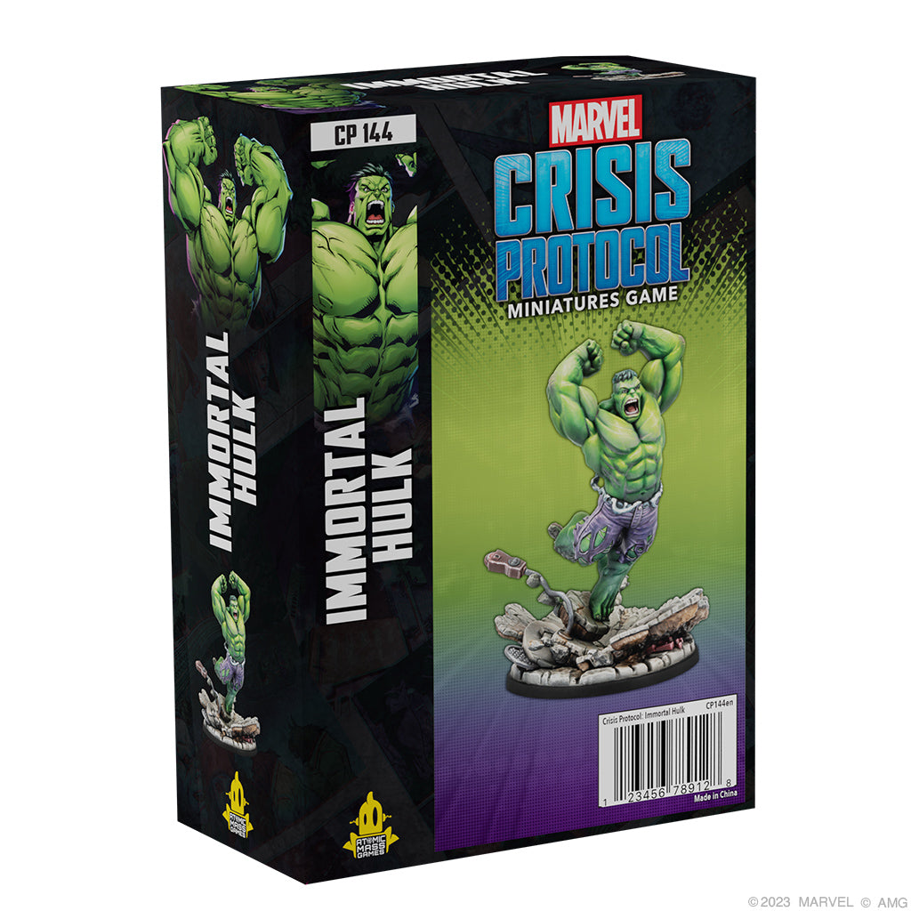 Marvel: Crisis Protocol -Immortal Hulk - Brazos Valley Hobby & Games