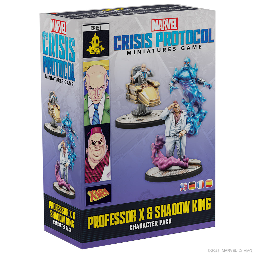 Marvel: Crisis Protocol - Professor X & Shadow King - Brazos Valley Hobby & Games