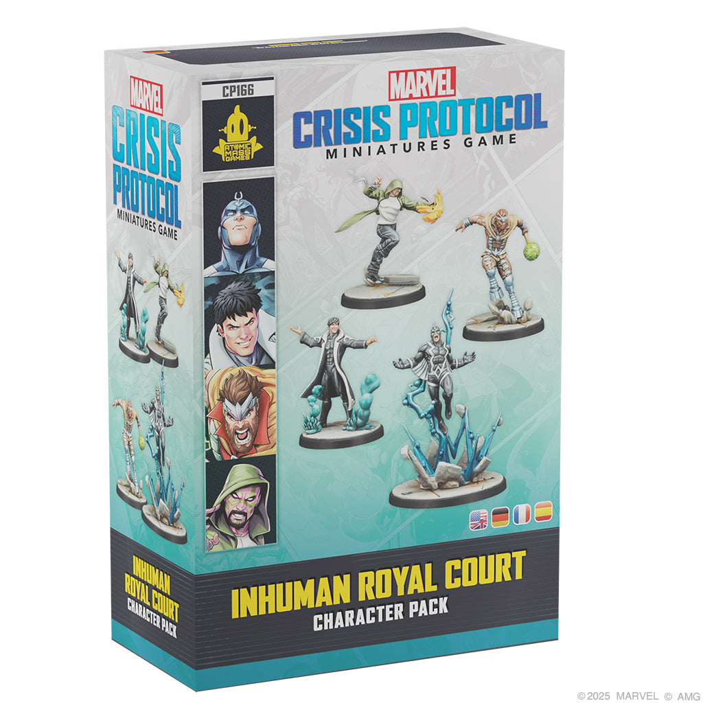Marvel: Crisis Protocol - Inhuman Royal Court - Brazos Valley Hobby & Games