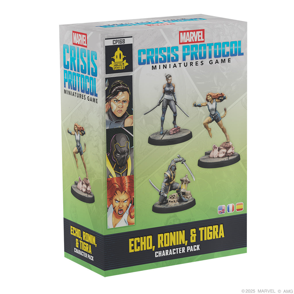 Marvel: Crisis Protocol - Echo, Ronin & Tigra - Brazos Valley Hobby & Games