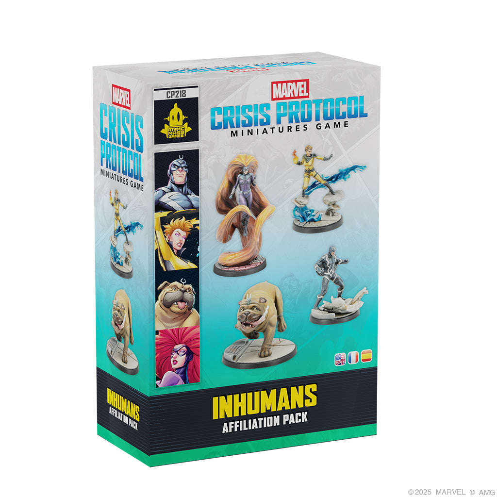 Marvel: Crisis Protocol - Inhumans Affiliation Pack - Brazos Valley Hobby & Games