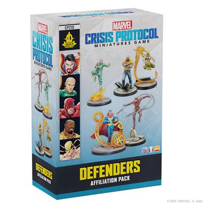 Marvel: Crisis Protocol - Defenders Affiliation Pack - Brazos Valley Hobby & Games