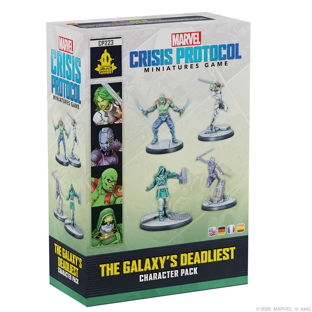 Marvel: Crisis Protocol - The Galaxy’s Deadliest Character Pack - Brazos Valley Hobby & Games