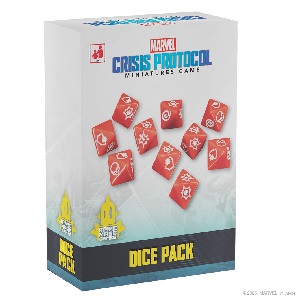 Marvel: Crisis Protocol - Dice Pack - Brazos Valley Hobby & Games