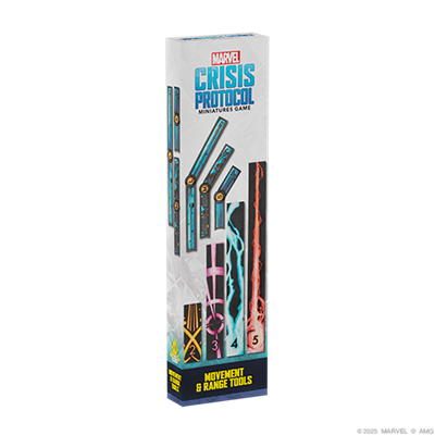 Marvel: Crisis Protocol - Movement & Range Tools - Brazos Valley Hobby & Games