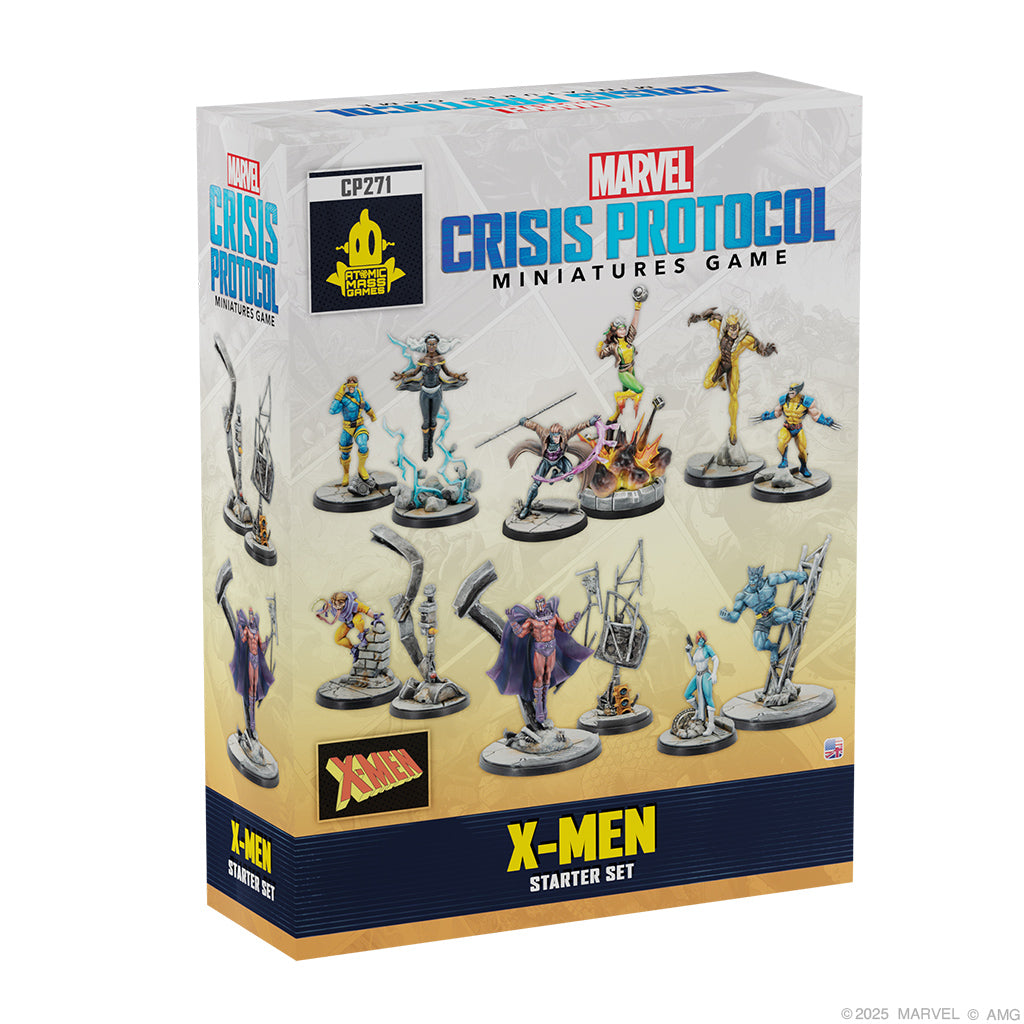 Marvel: Crisis Protocol - X-Men Starter Set - Brazos Valley Hobby & Games