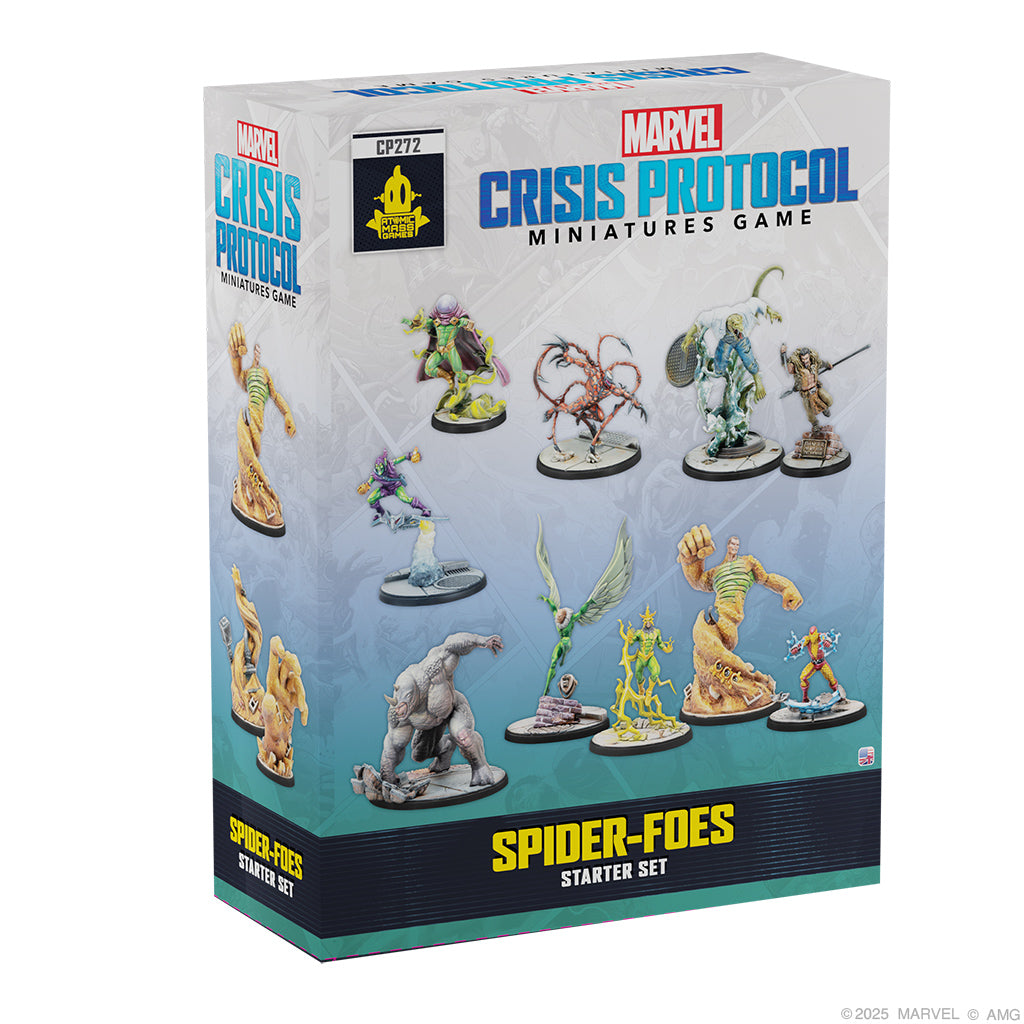 Marvel: Crisis Protocol - Spider Foes Starter Set - Brazos Valley Hobby & Games