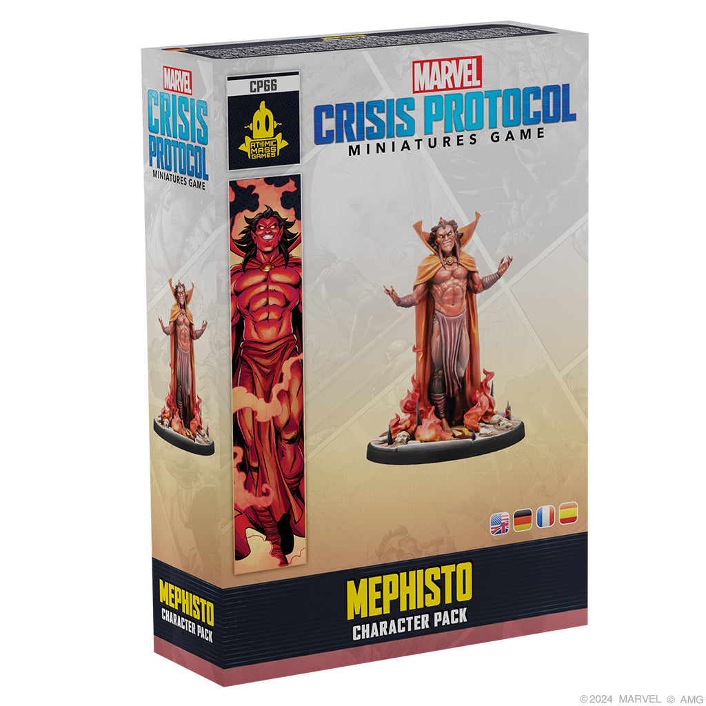 Marvel: Crisis Protocol - Mephisto - Brazos Valley Hobby & Games