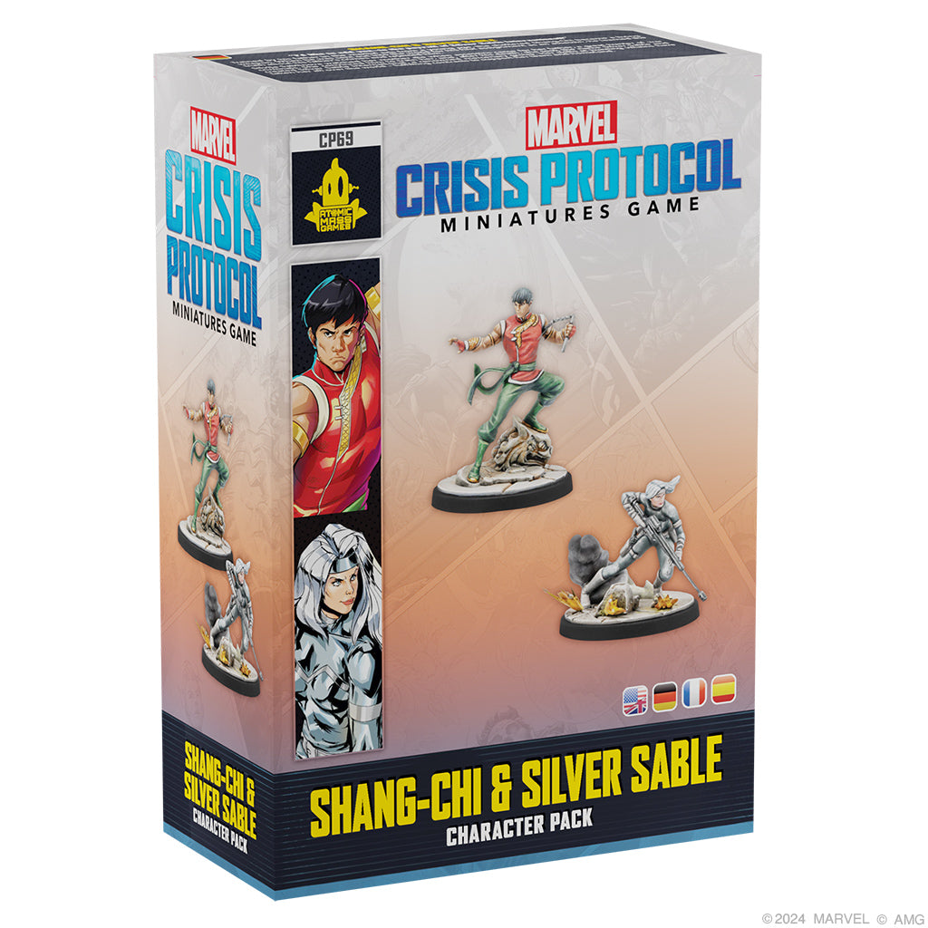 Marvel: Crisis Protocol - Shang Chi & Silver Sable - Brazos Valley Hobby & Games