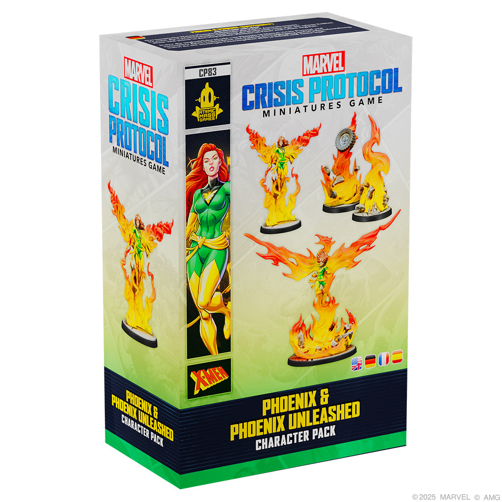 Marvel: Crisis Protocol - Phoenix & Phoenix Unleashed - Brazos Valley Hobby & Games