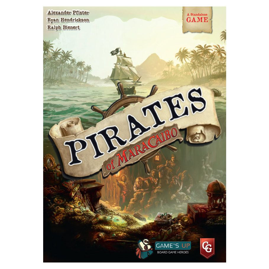 Pirates of Maracaibo - Brazos Valley Hobby & Games