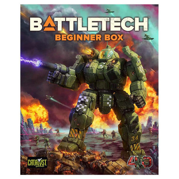 Battletech: Beginner Box 40th Anniversary - Brazos Valley Hobby & Games