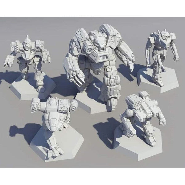 Battletech: Clan Ad Hoc Star - Brazos Valley Hobby & Games