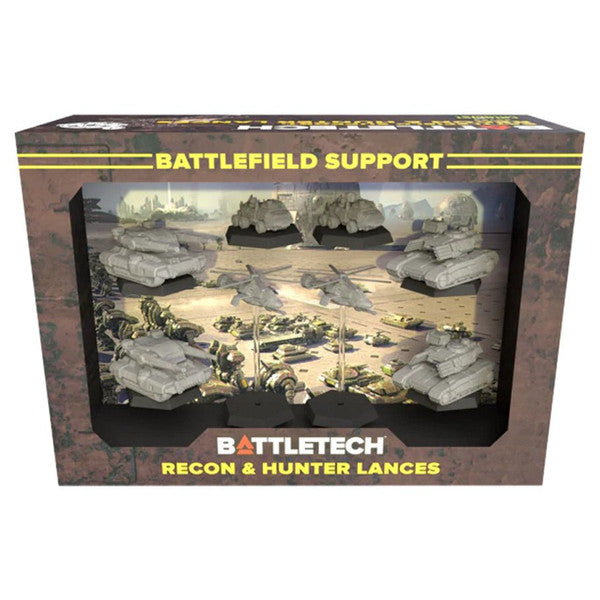Battletech: Mercenaries Force Pack - Battlefield Support Recon & Hunter Lances - Brazos Valley Hobby & Games