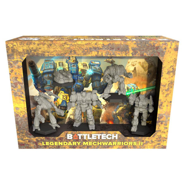 Battletech: Mercenaries Force Pack - Legendary MechWarriors II - Brazos Valley Hobby & Games