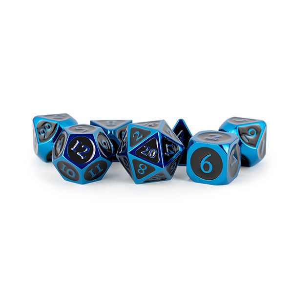 FanRoll Digital Enamel Metal 7-Die Sets - Brazos Valley Hobby & Games