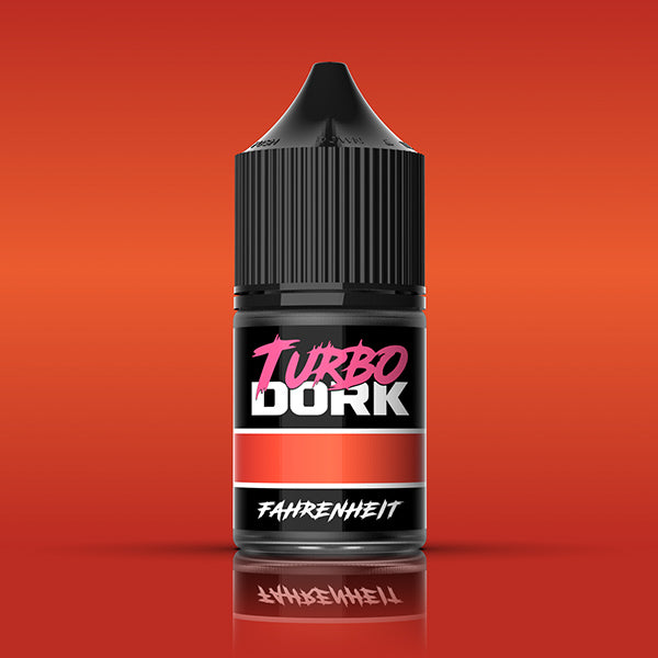 Turbo Dork Metallic Paints, 22ml