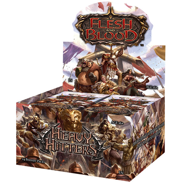 Flesh & Blood Booster Packs - Brazos Valley Hobby & Games
