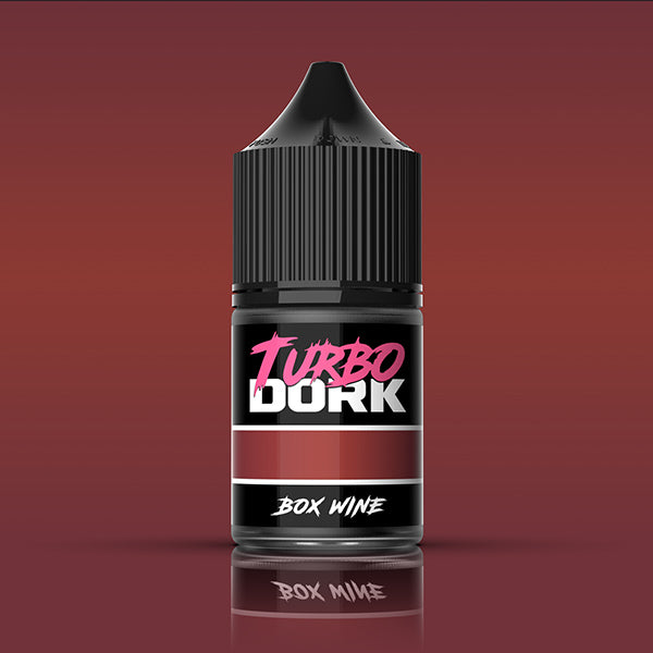 Turbo Dork Metallic Paints, 22ml