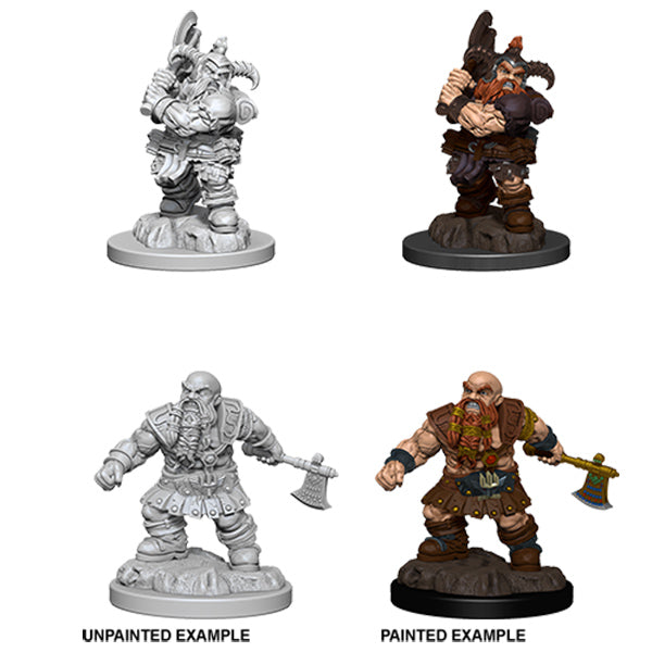 D&D Mini - Dwarves - Brazos Valley Hobby & Games