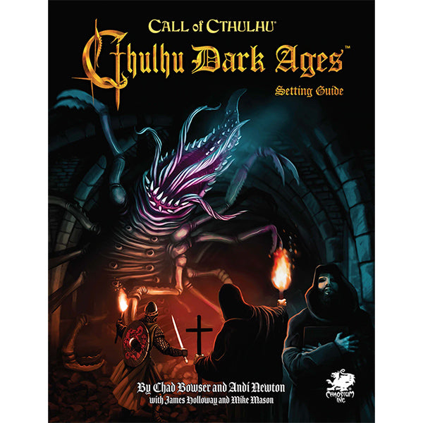 Call of Cthulhu: 7e Cthulhu Dark Ages, 3e (Hardcover) - Brazos Valley Hobby & Games