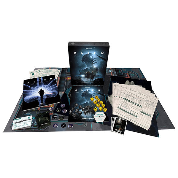 ALIEN RPG: Evolved Edition - Starter Set - Brazos Valley Hobby & Games