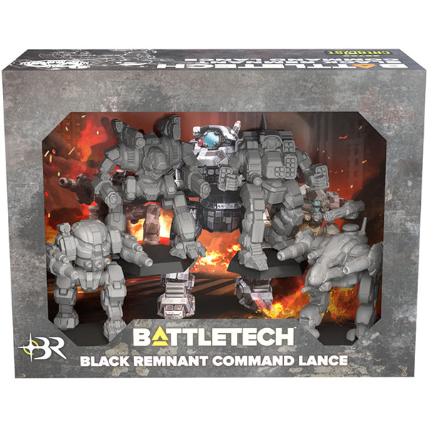 BattleTech: Black Remnant Command Lance - Brazos Valley Hobby & Games