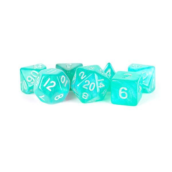 Fanroll: 16mm Acrylic Poly Dice