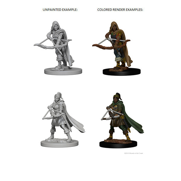 D&D Minis - Humans - Brazos Valley Hobby & Games