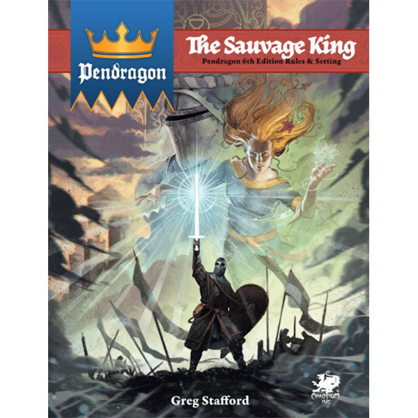 Pendragon: The Sauvage King - Brazos Valley Hobby & Games