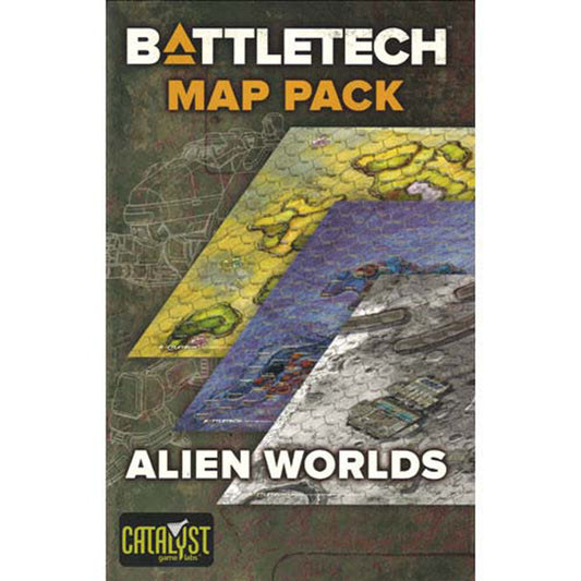 BattleTech: Map Packs - Brazos Valley Hobby & Games