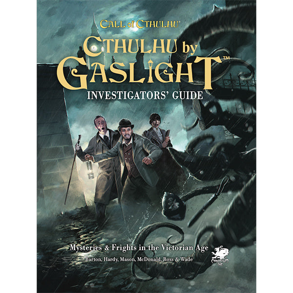 Call of Cthulhu: Cthulhu by Gaslight- Investigator’s Guide - Brazos Valley Hobby & Games