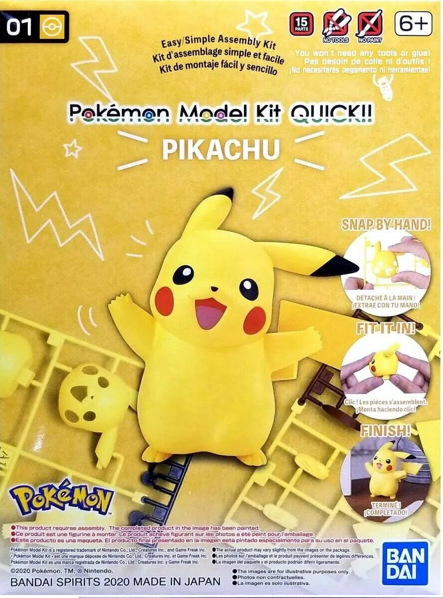 Poképla Model Kits - Brazos Valley Hobby & Games
