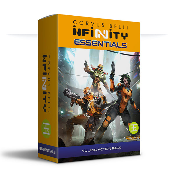 Infinity: Yu Jing- Yu Jing Essentials Action Pack - Brazos Valley Hobby & Games