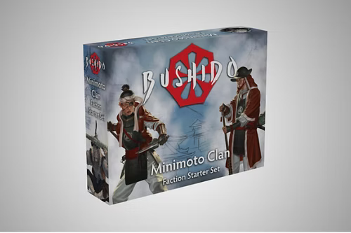 Bushido: Faction Starter Sets - Brazos Valley Hobby & Games