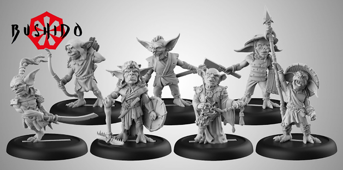 Bushido: Faction Starter Sets - Brazos Valley Hobby & Games